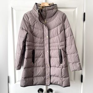 Cole Haan Signature Down Winter Coat Jacket Puffer Petite Large New!